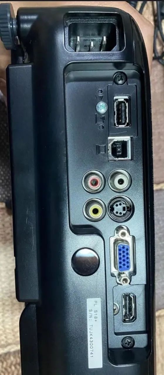 Projetor epson s18+  - Foto 3