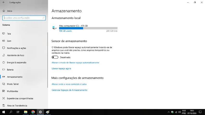 Notebook Positivo Core i3 / 4GB RAM / SSD 480GB / Windows 10 LTSC - Foto 5