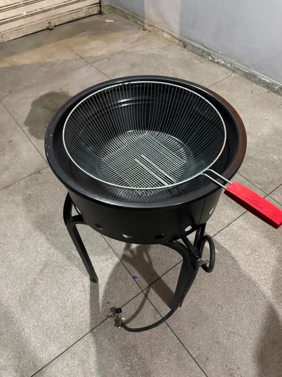 Fritadeira a Gás 14L PROGAS NOVA - Foto 4