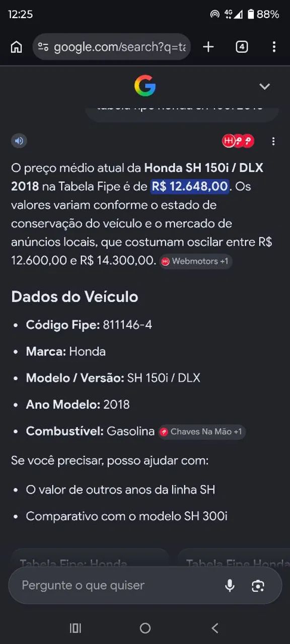 Honda Sh150i - Foto 5
