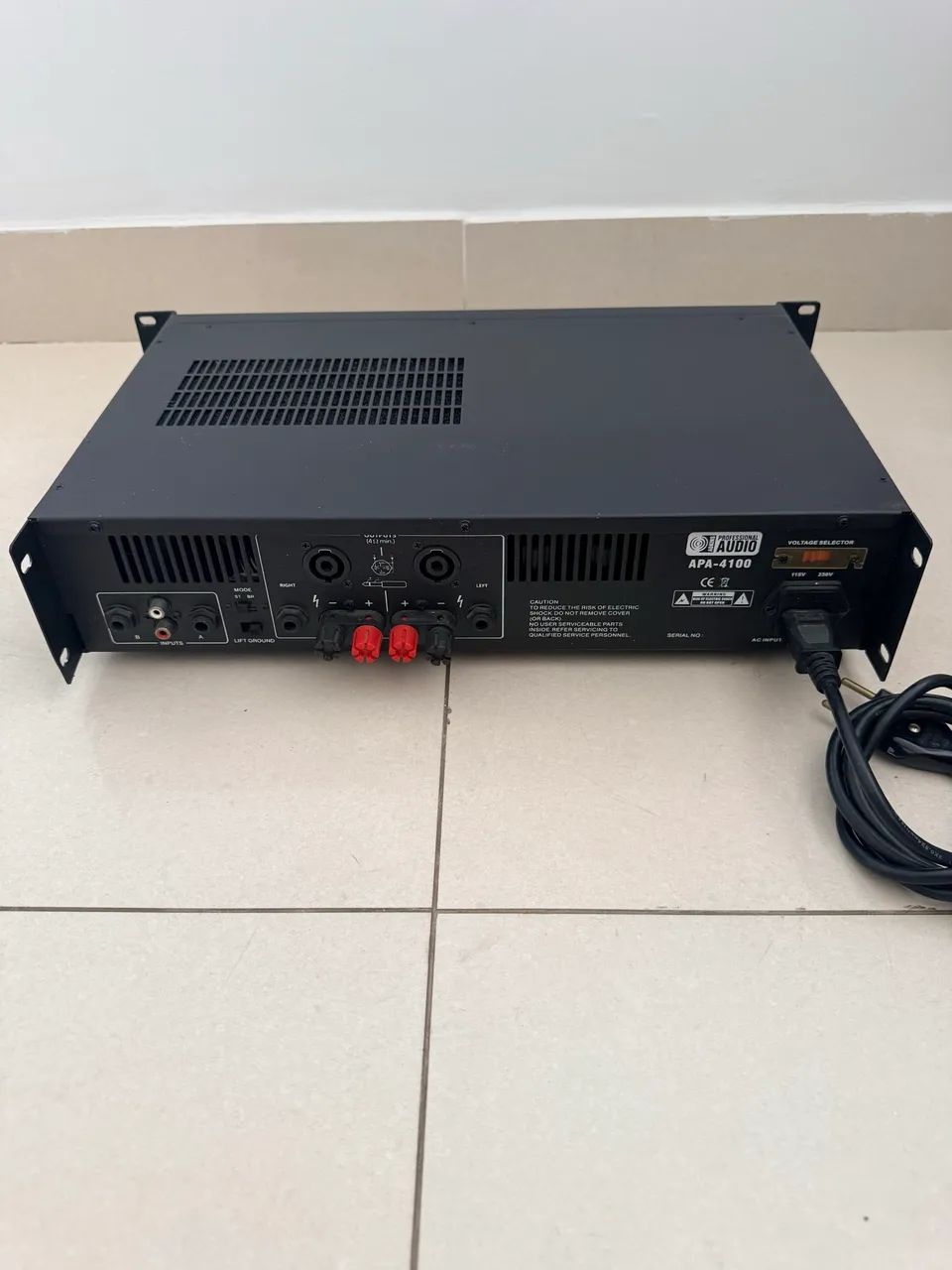 Amplificador de Potência 4100 watts - Foto 5