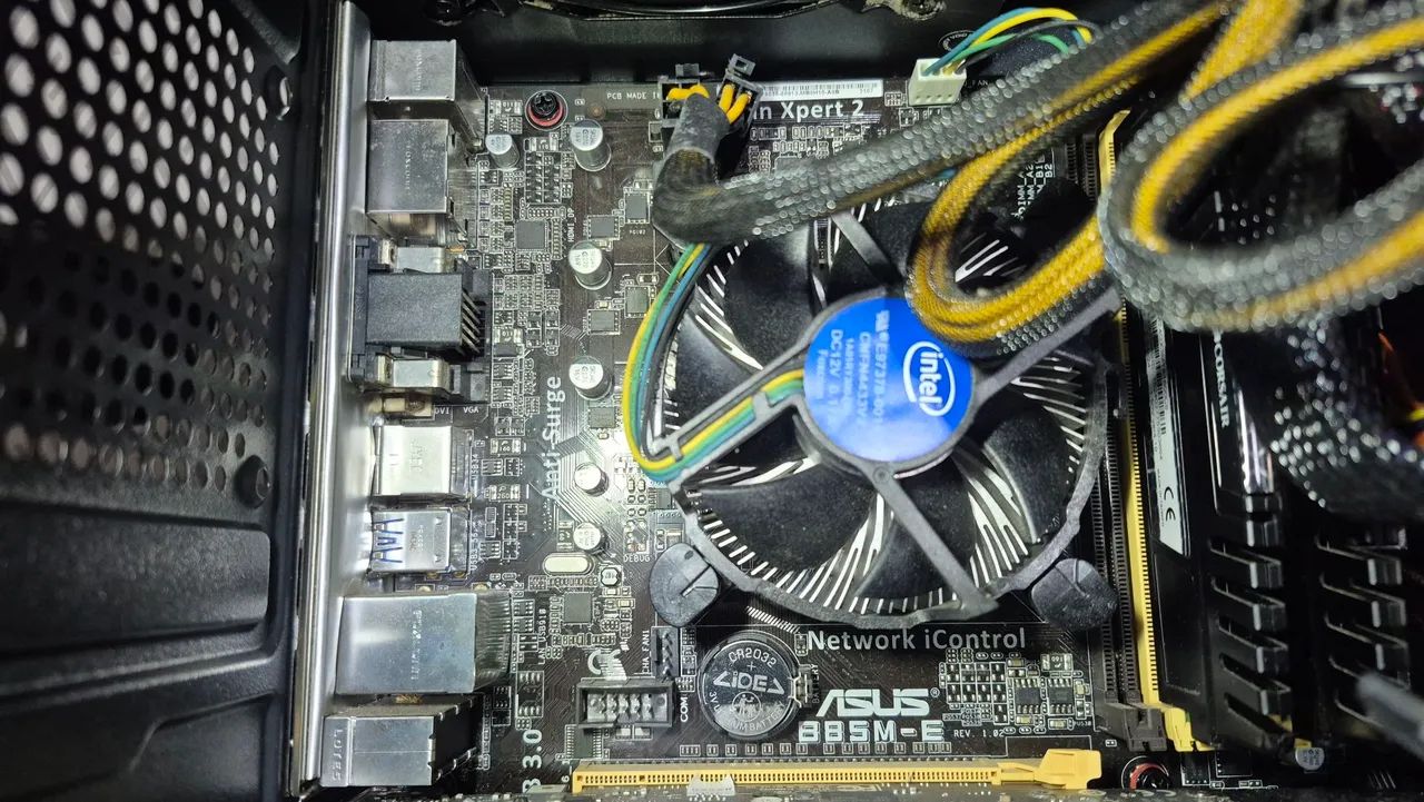 Mini PC Gamer - i5 - 8gb - Asus B85M - GTX960 - Foto 5