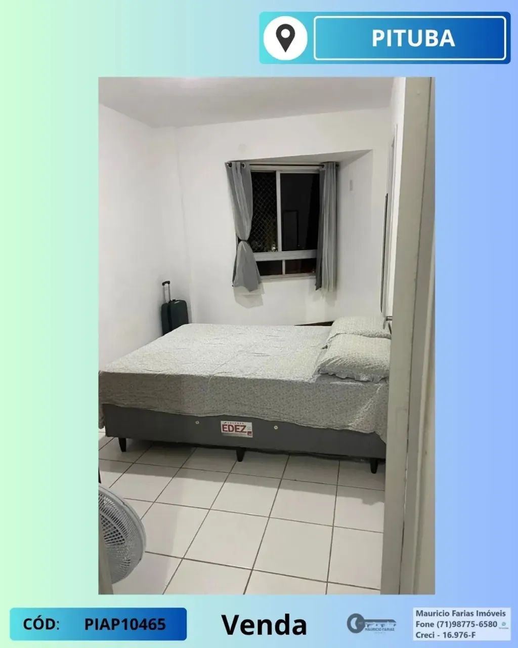 APARTAMENTO 1 QUARTO NA PITUBA - Foto 4