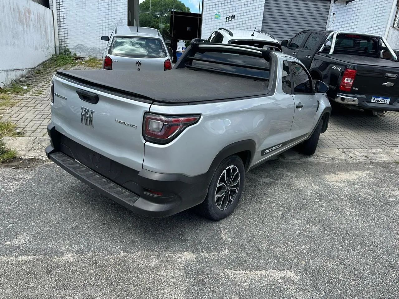 Fiat Strada Endurance 1.4 Flex 8V CS Plus 2022 - Foto 4