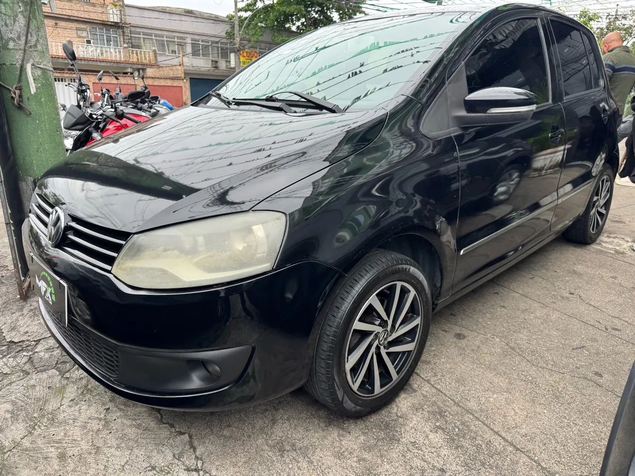 Volkswagen Fox PRIME/HIGLI. 1.6 TOTAL FLEX 8V 5P 2012