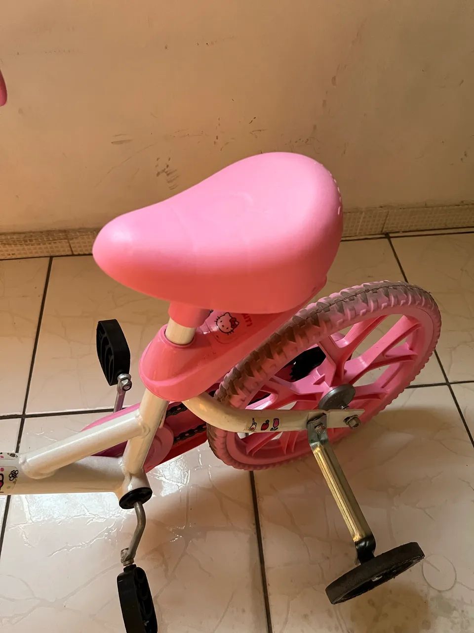 Bicicleta Aro 14 Hello Kitty - Foto 2