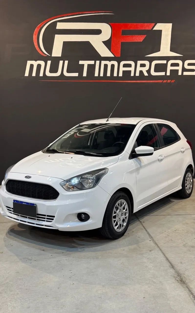 Ford KA 1.0 Se/se Plus Tivct Flex 5P 2017