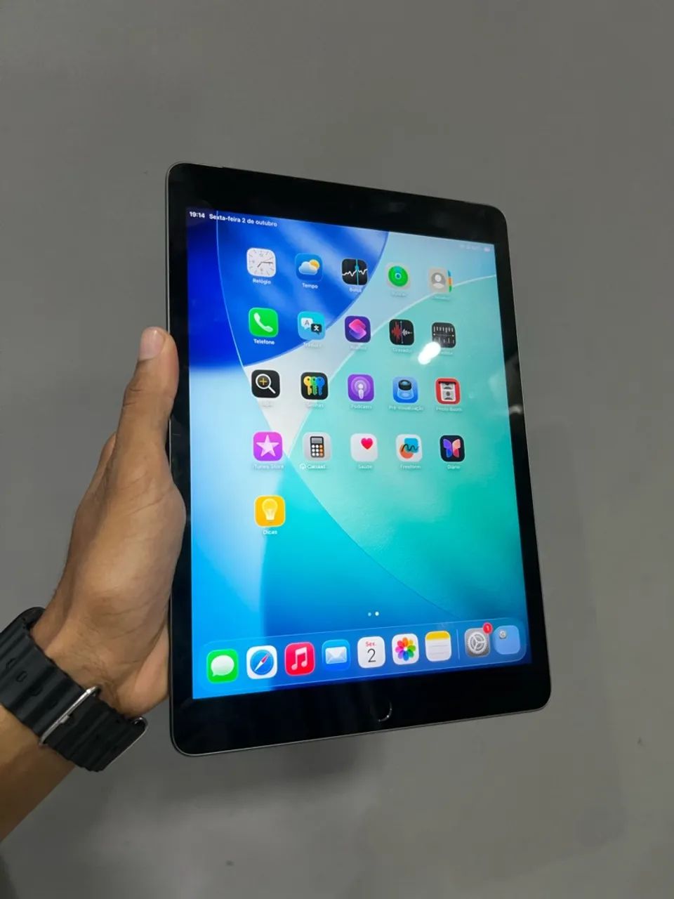iPad 9 - Wi-Fi + Celular - Foto 2