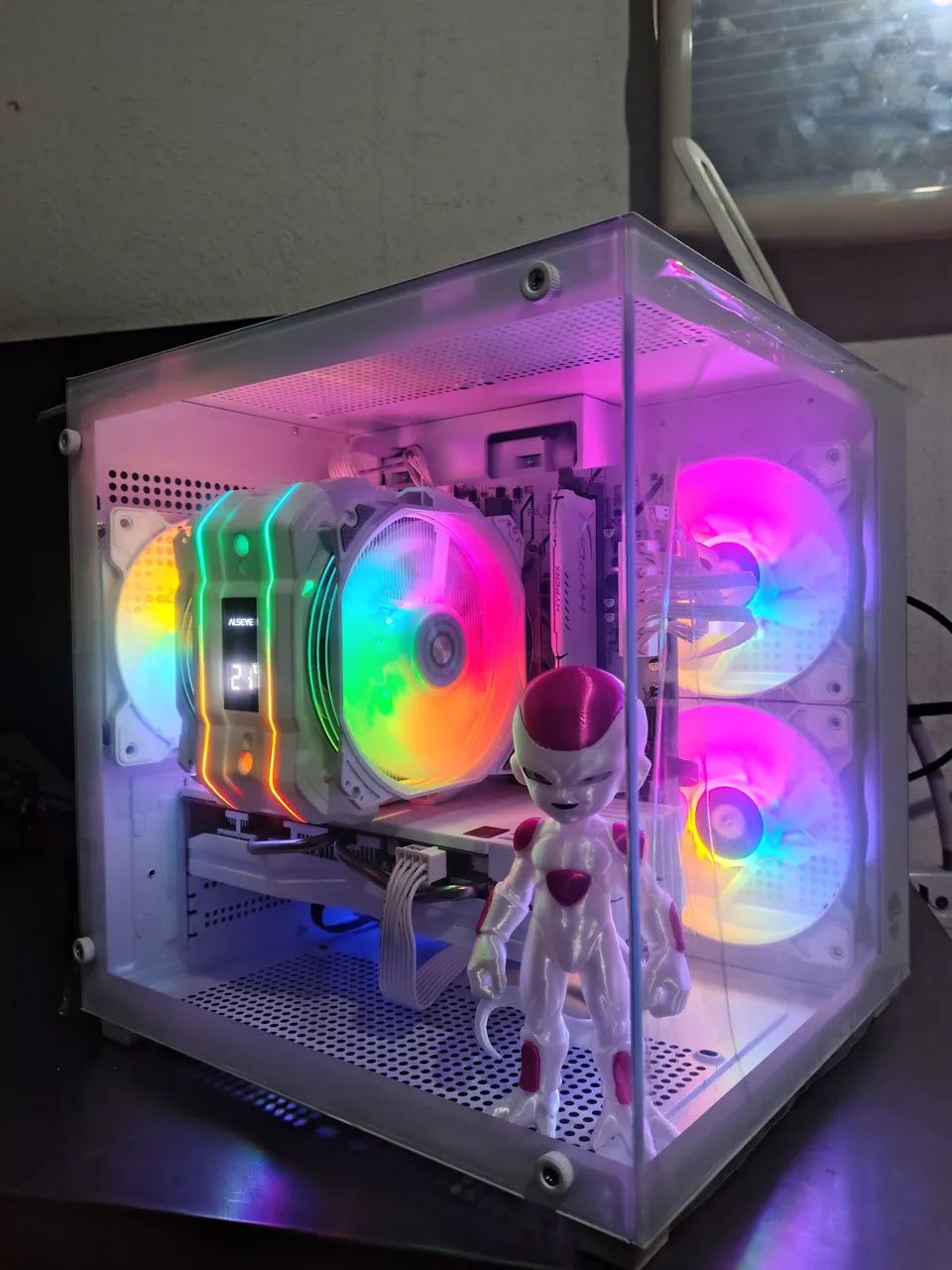 Pc gamer ryzen oportunidade 