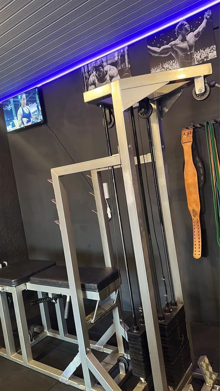 Estacao Musculacao Rocha - Foto 2