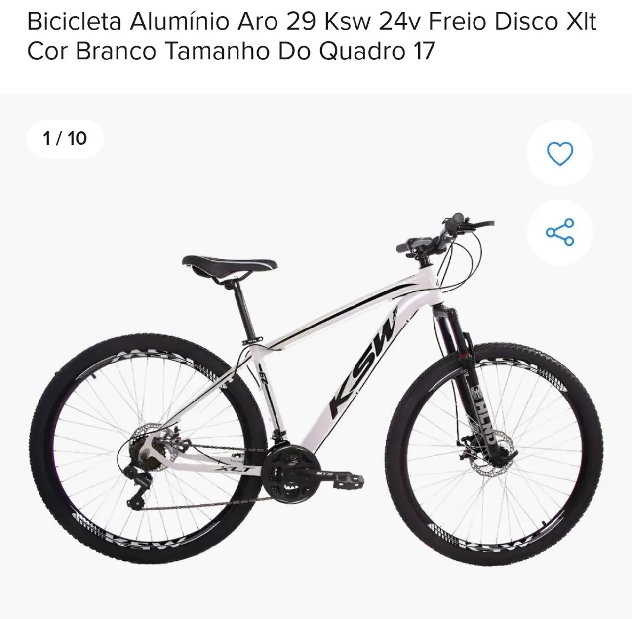 Bicicleta nova
