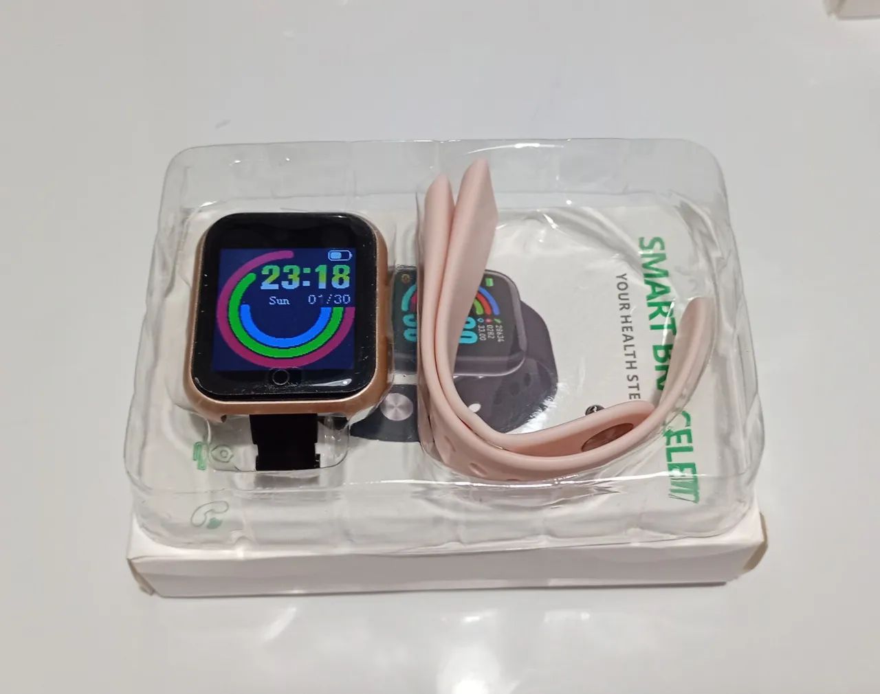 Relógio Inteligente Smartwatch  - Foto 4