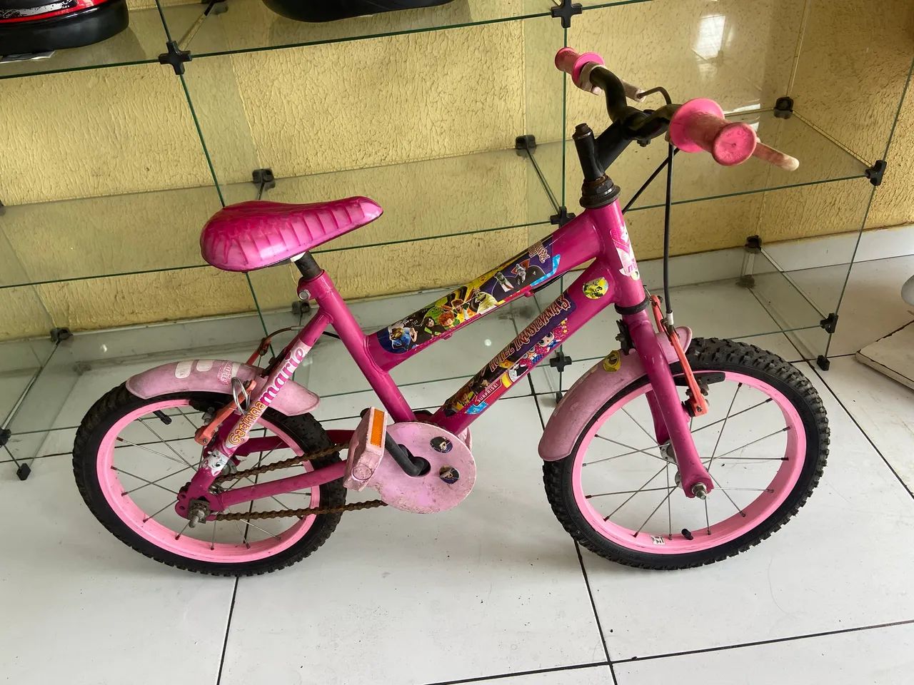 Bicicleta infantil aro 16 - Foto 3