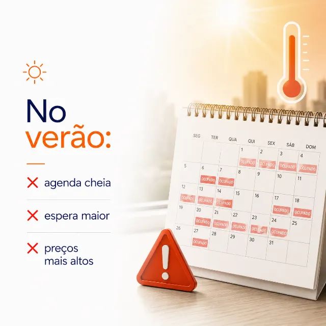 Manutenção de Ar-Condicionado Residencial e Comercial - Foto 3