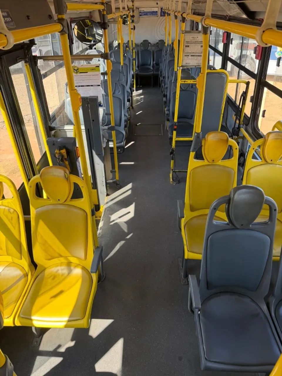 ÔNIBUS URBANO 14/15 e 15/16 MB 1721 1724 - Foto 6