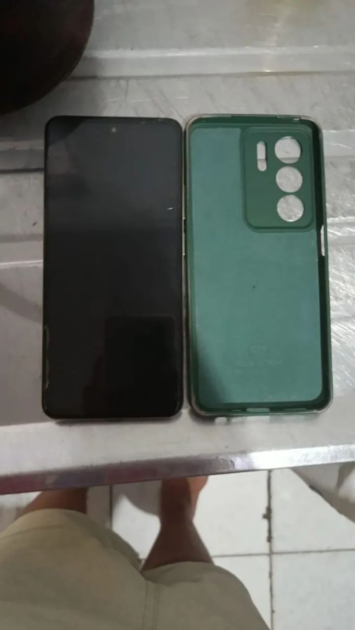 Celular realme c75 256g com caixa