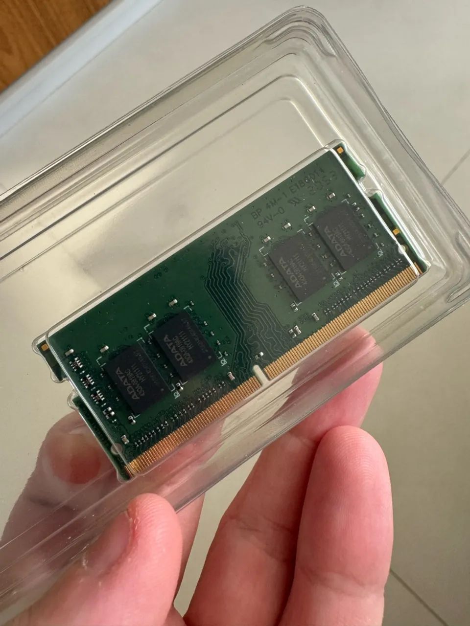 Memória RAM notebook DDR4 8gb 2666mhz Adata - Foto 2
