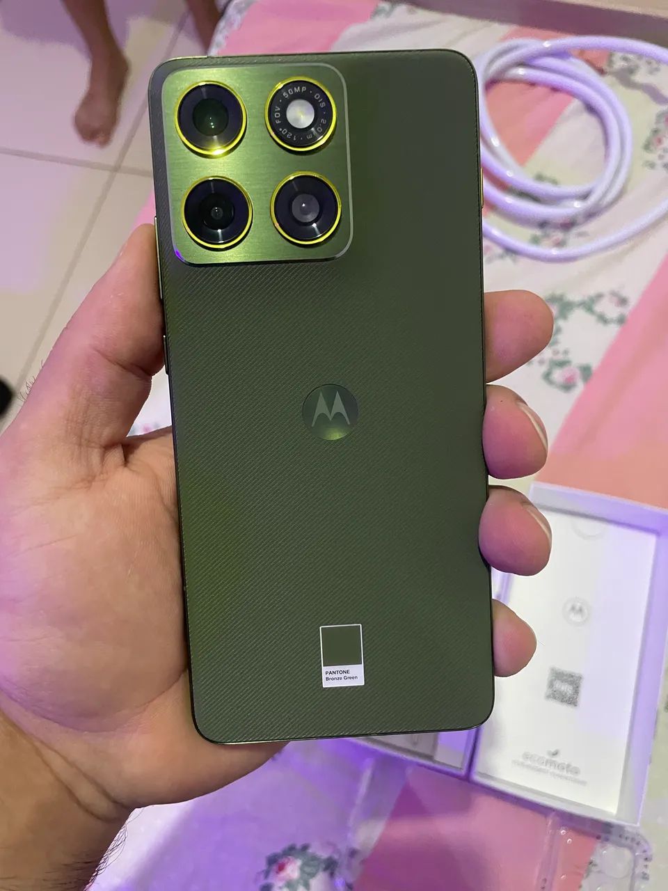 Moto Edge 70 novo na caixa 