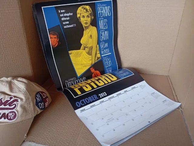 Calendário Blockbusters - Foto 5