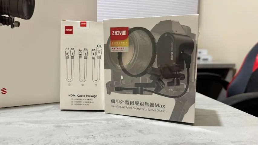 Estabilizador Zhiyun Weebill S Gimbal Portátil Combo Pro Completo - Foto 2