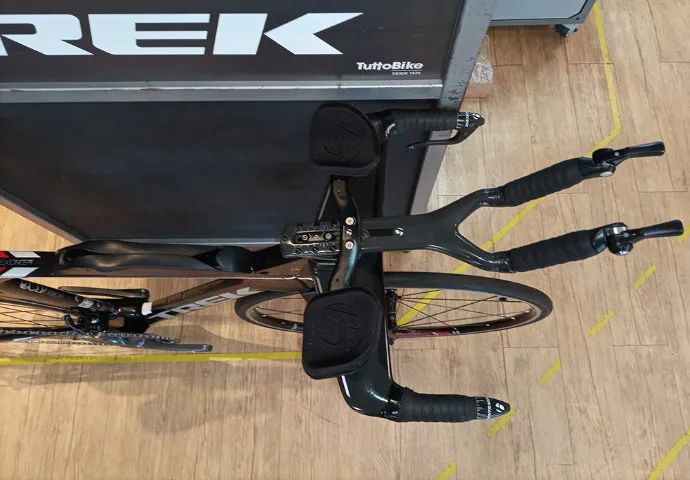 Bicicleta usada Trek Speed Concept (tamanho M) - Foto 4