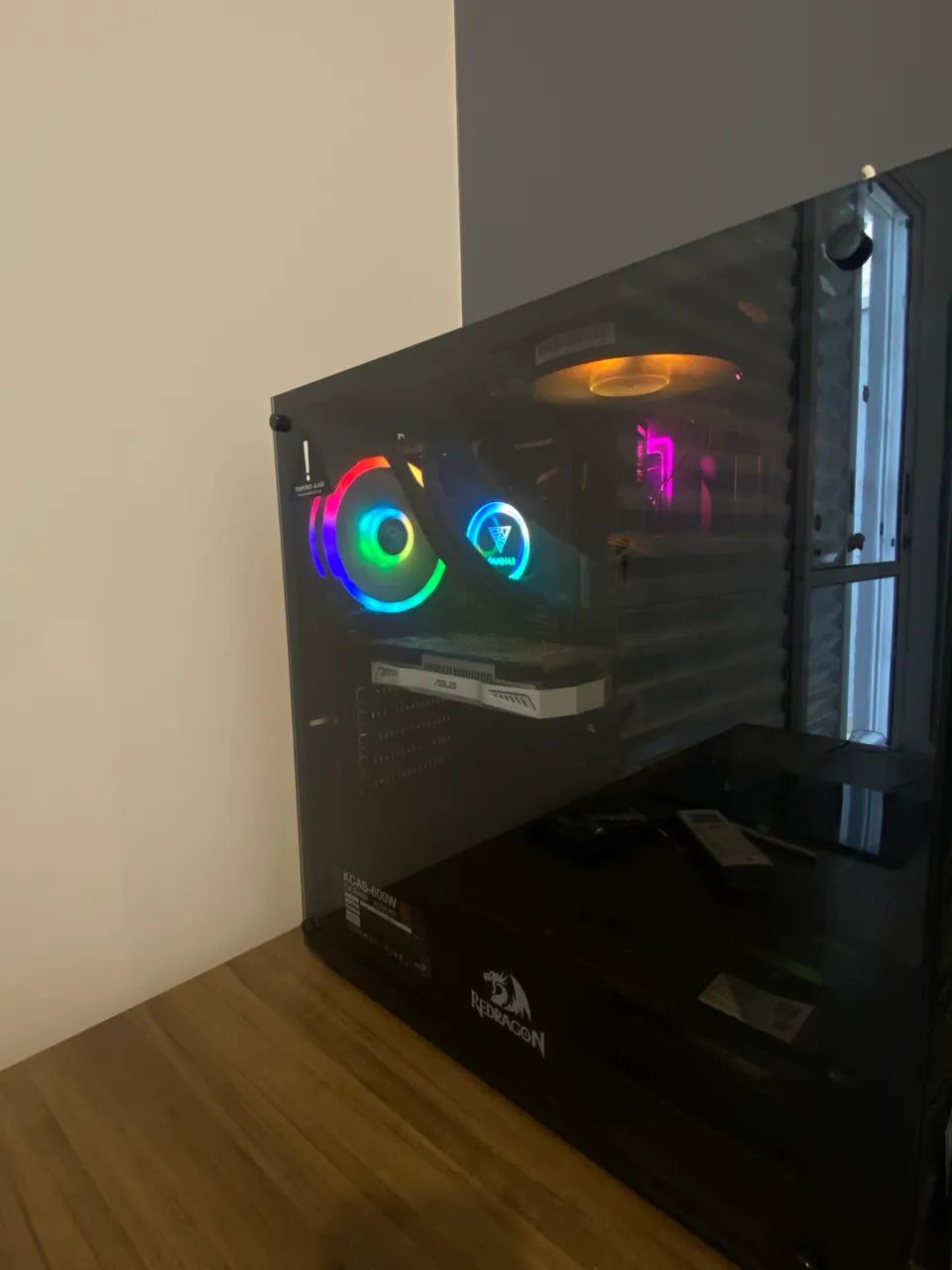 PC GAMER i7 9700 + 1050ti