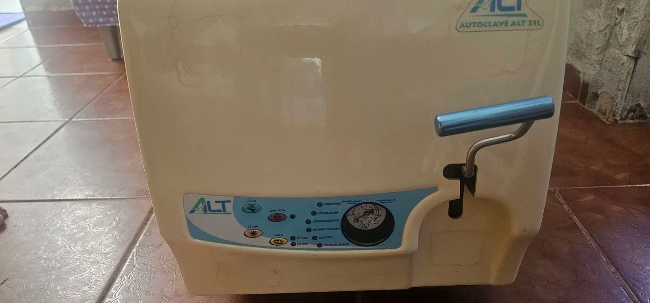 Autoclave 21lt, bivolt 