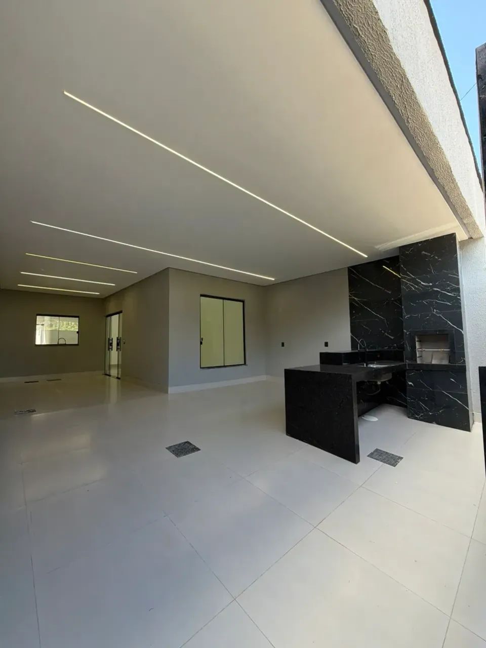 Casa 3/4 com suite - Entrada R$ 14.000,00