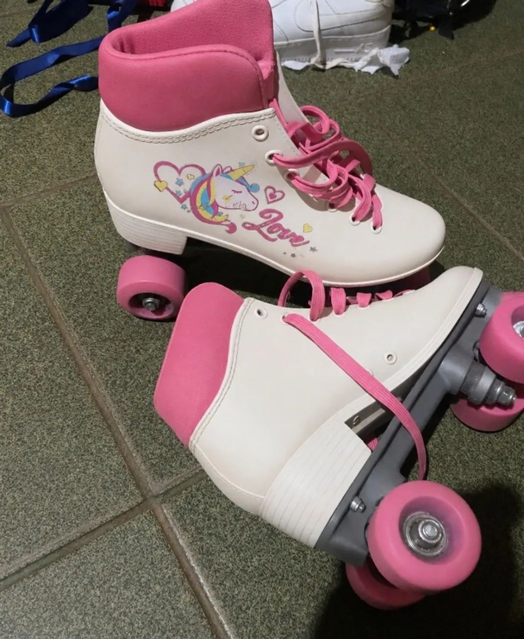 patins infantil unicornio - Foto 2