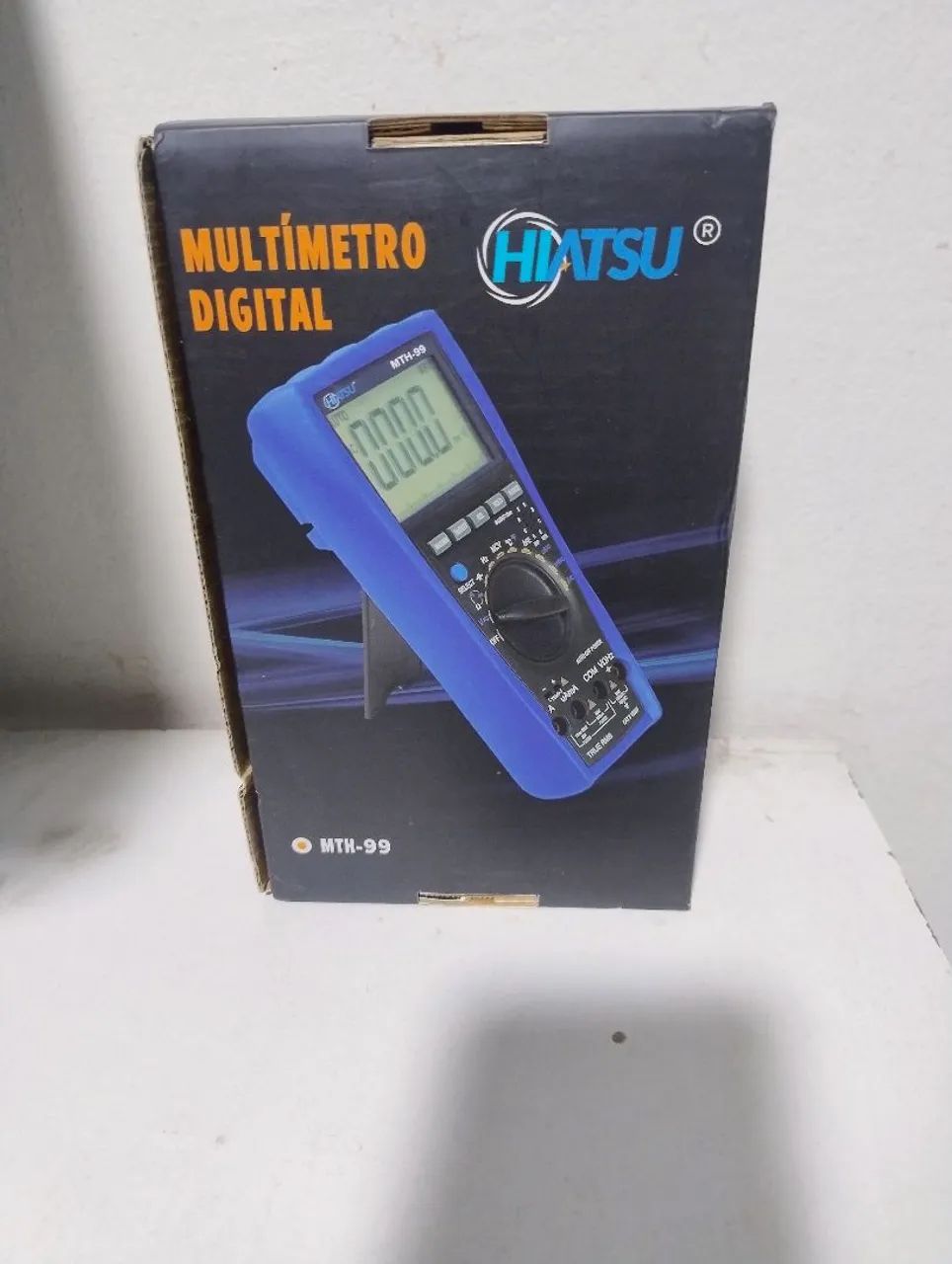 Multímetro Digital Hiatsu MTH 99 de 