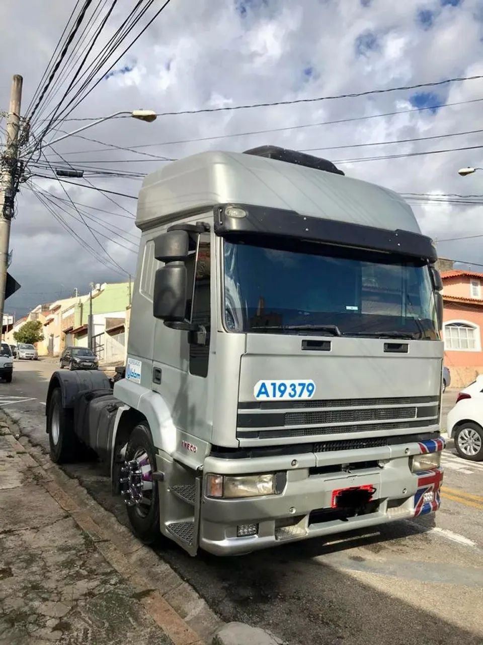 Iveco eurotech 
