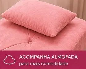 Maca Ondulada Luxo Estofada (grátis almofada e degrau na cor escolhida da maca) - Foto 5