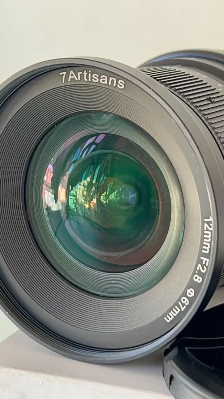 Lente 12mm F2.8 II 7Artisans - Seminova Z-mount