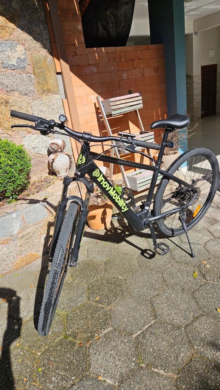 Bike elétrica 3 geração hibrida  - Foto 4