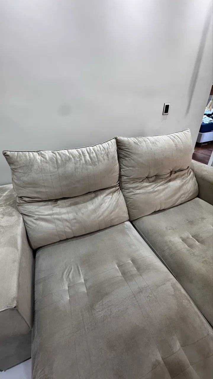 Sofá confortável 2,20!! - Foto 3