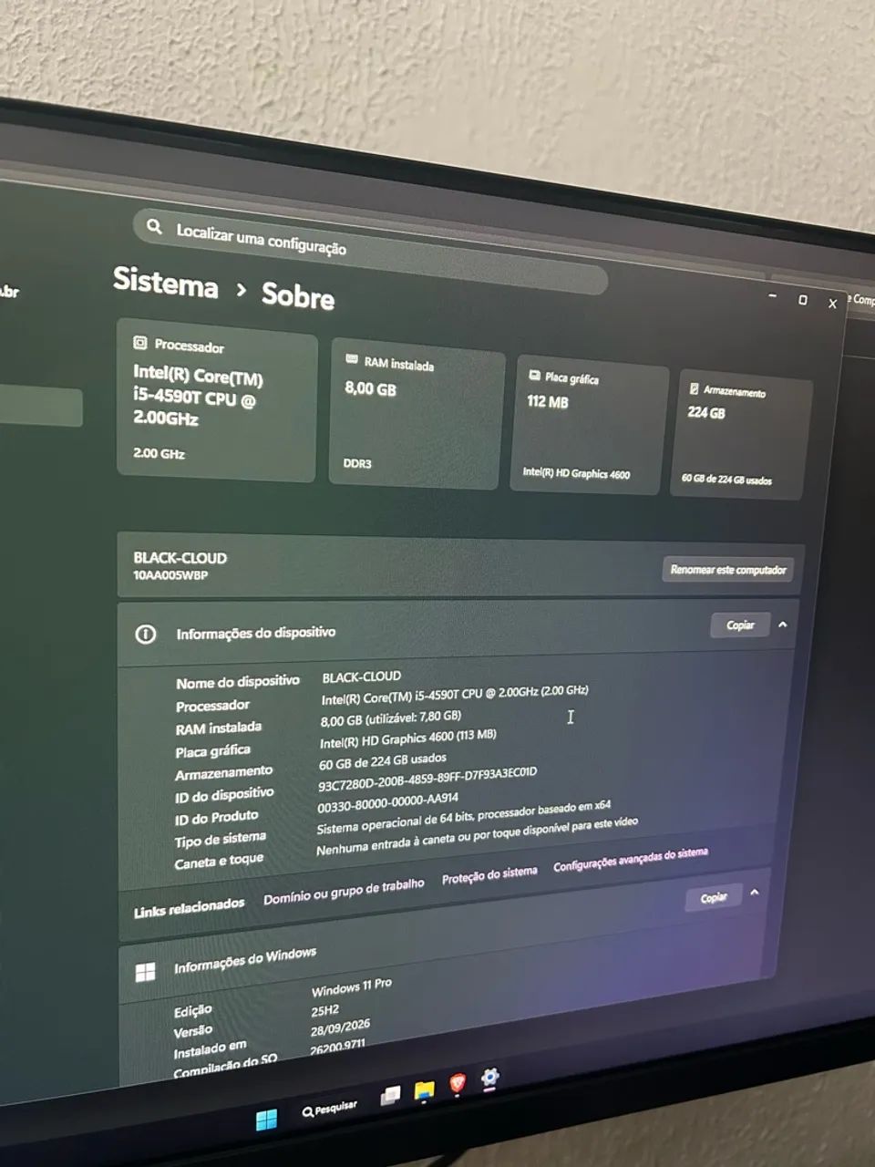 Mini Pc Lenovo ThinkCentre i5 VPRO - Foto 3