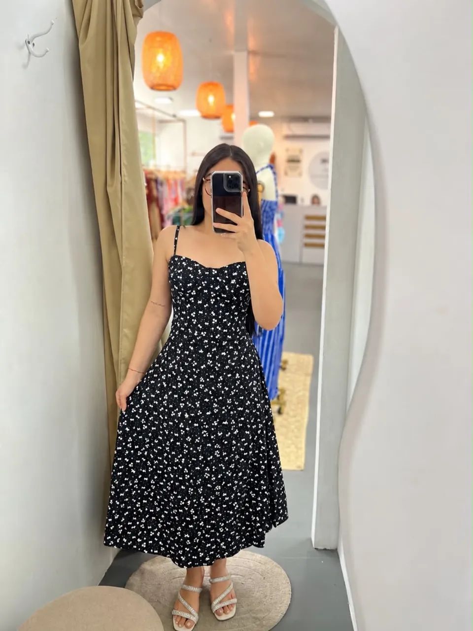 Vestido Crepe Seda  - Foto 4