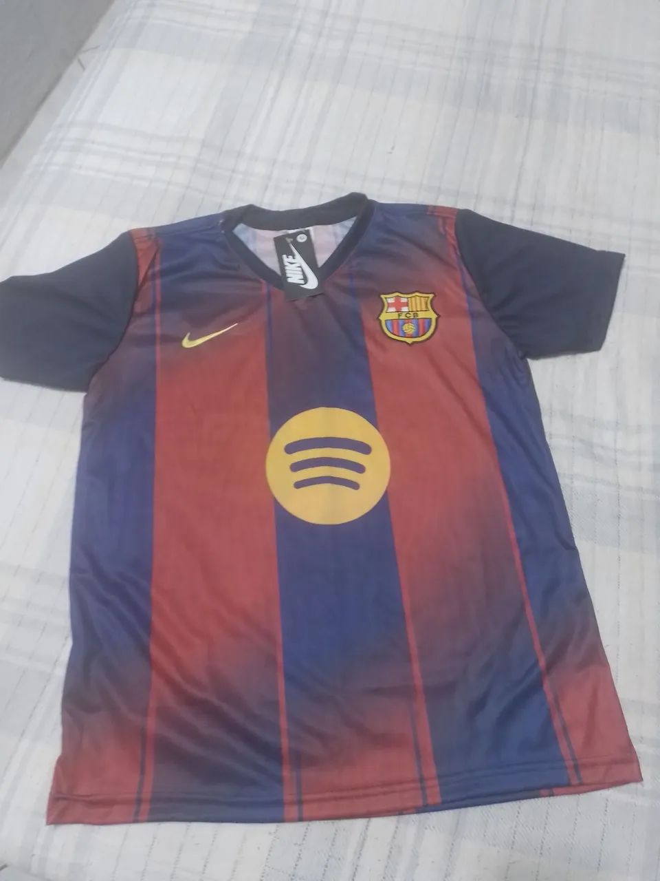 Kit de camisas de time(Real Madrid, Liverpool e Barcelona ) - Foto 3