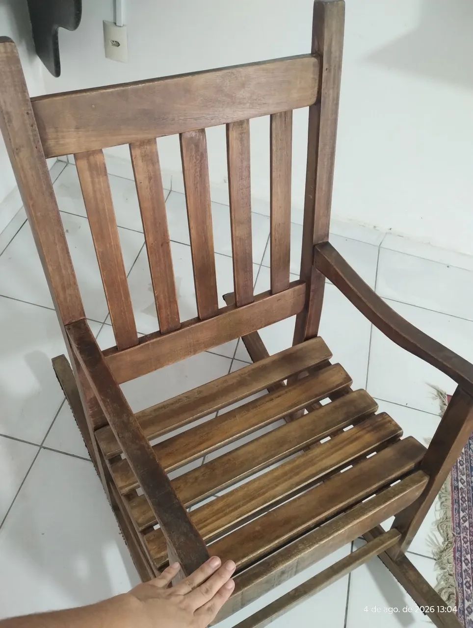 Cadeira de balanço  - Foto 3
