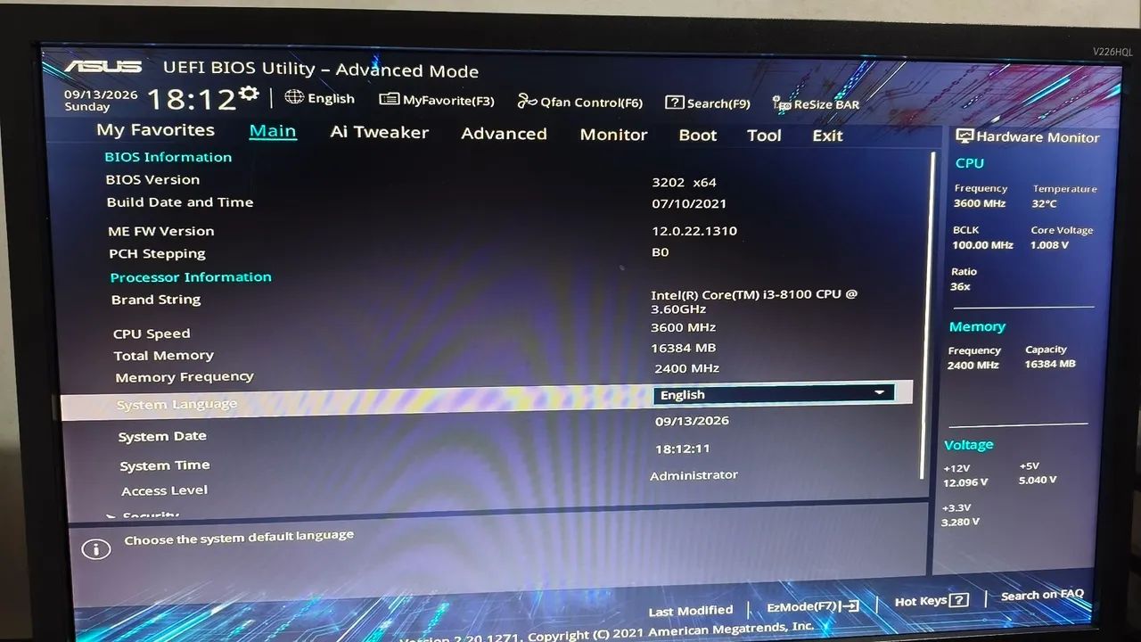 Computador completo 16gb ram Asus 3,6Ghz - Foto 5