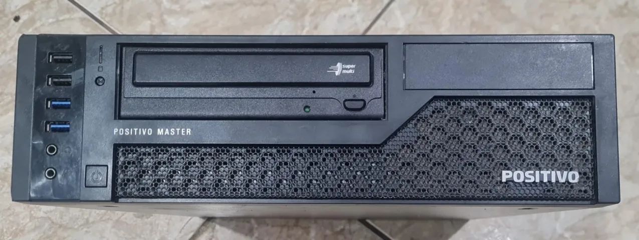 Computador Positivo Master D580 Proc I3 - Completo