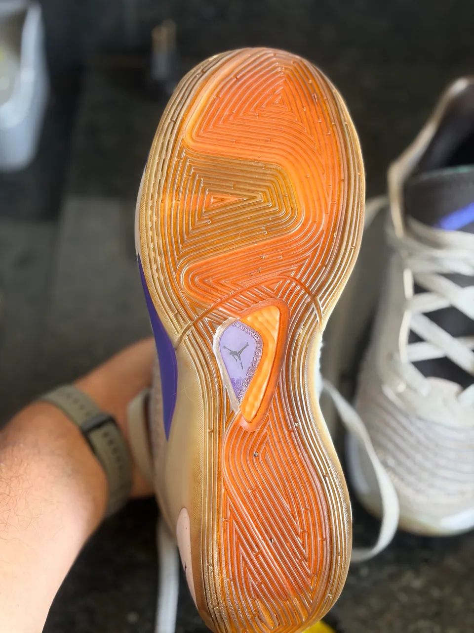 Air Jordan Luka 1 TAM 40 ORIGINAL  - Foto 5