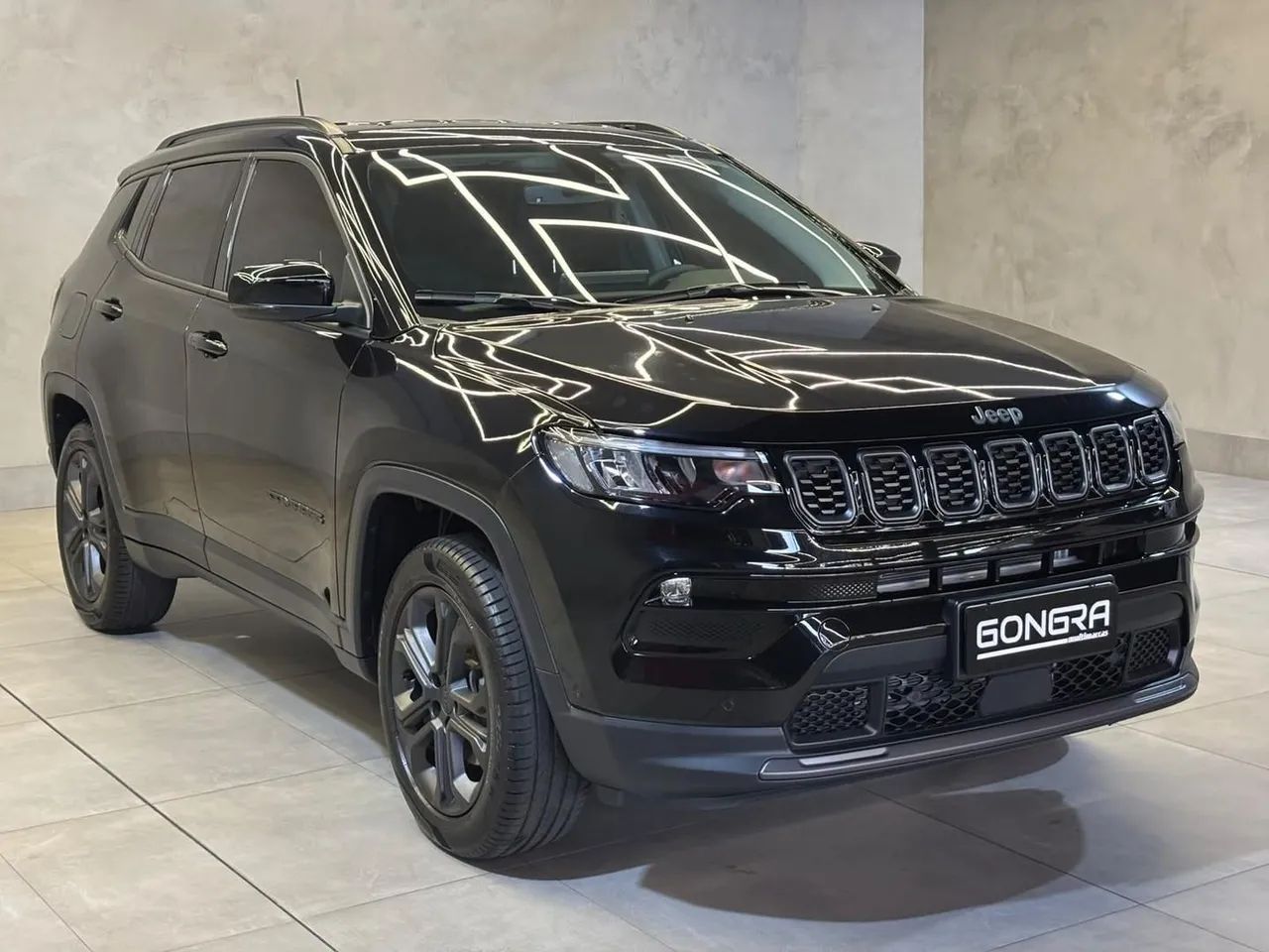 Jeep Compass Longitude Night Eagle 1.3 Flex 2025 - Foto 3