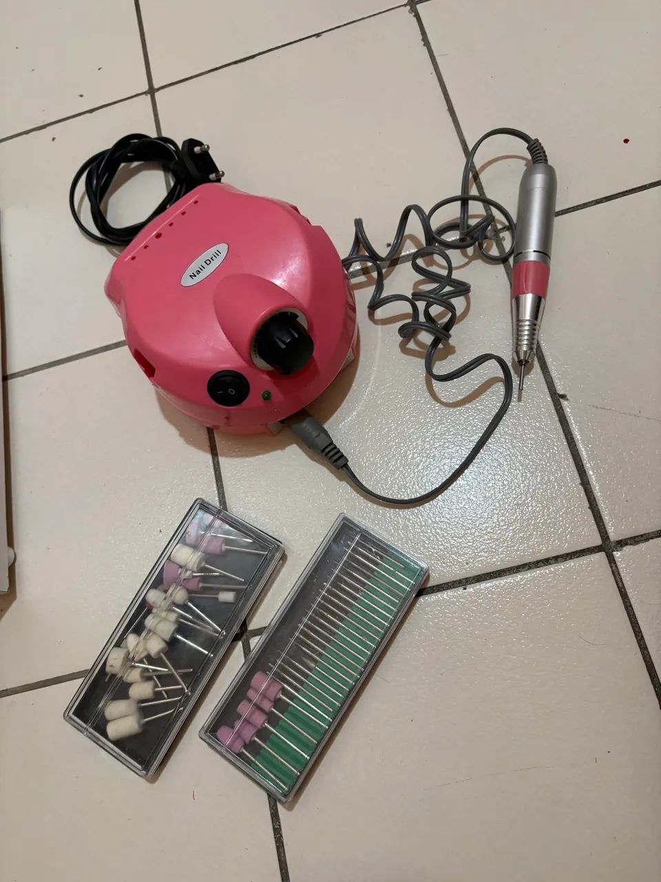 Lixadeira Elétrica Unhas 