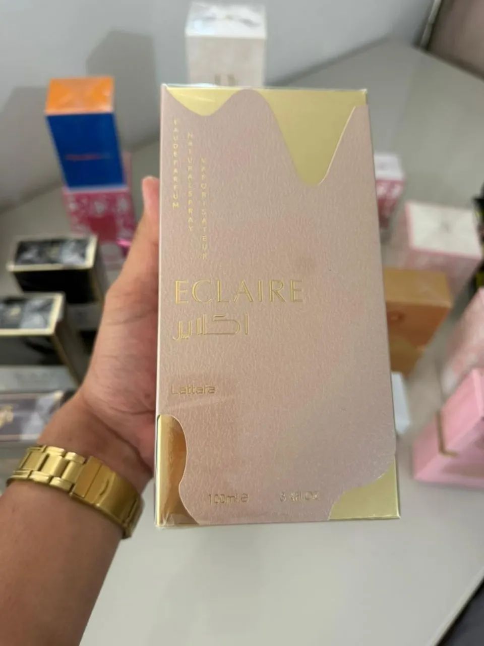 Perfume árabe 