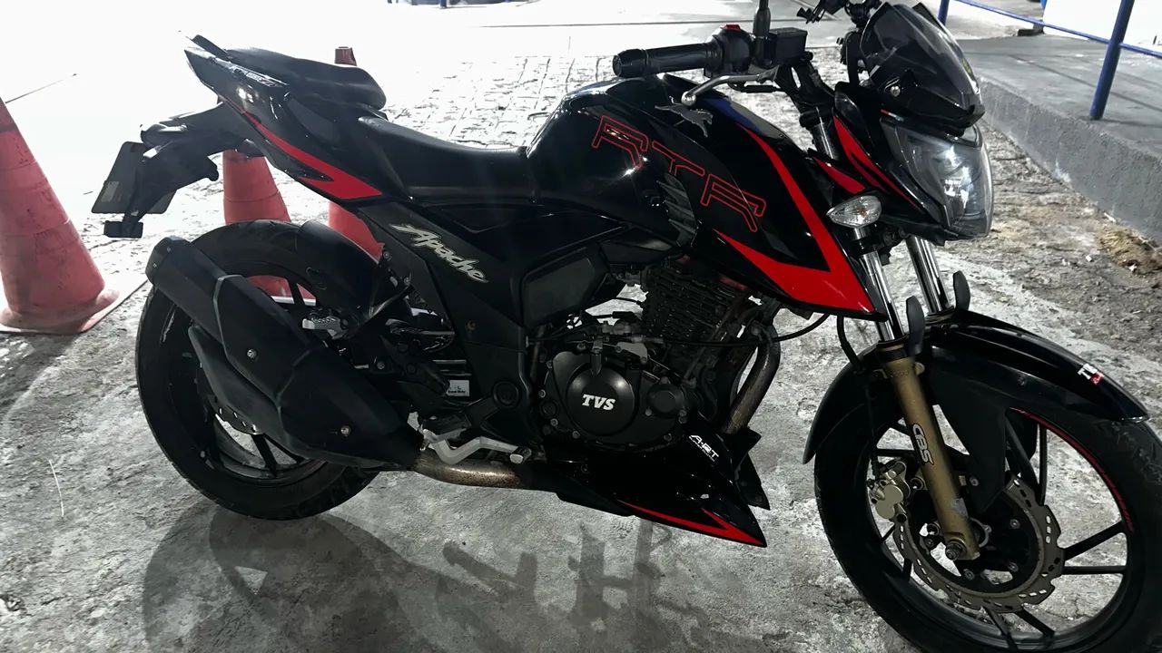 Dafra Apache RTR 200cc 2020 - Foto 4
