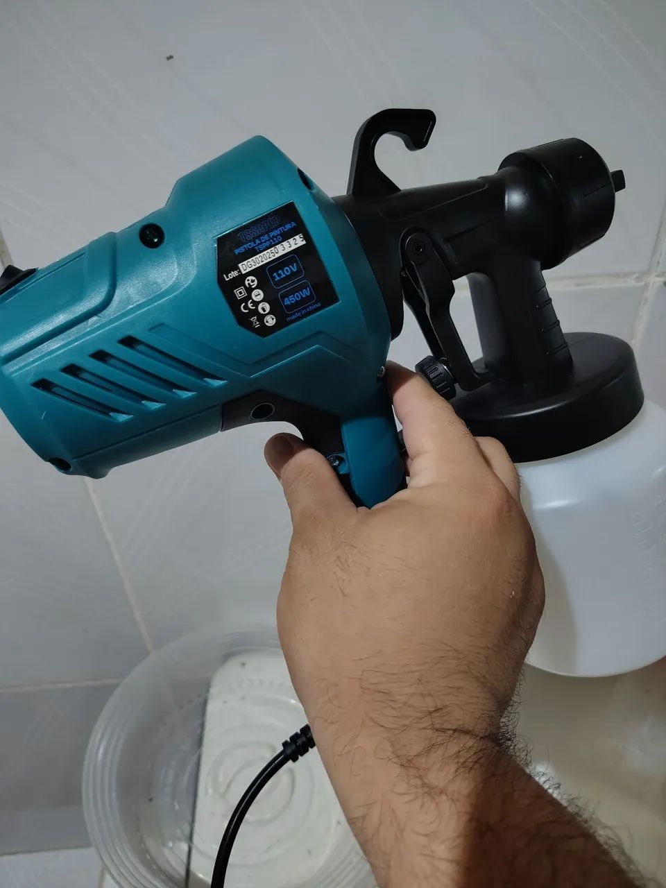 Pistola de pintura (Nova) - Foto 3