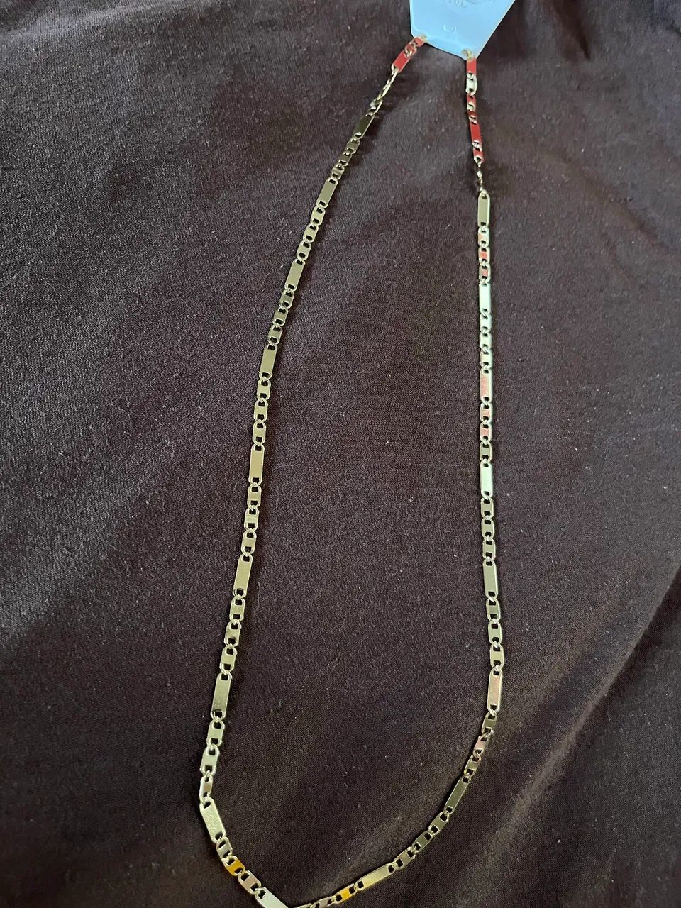 Cordão masculino aço inoxidável 