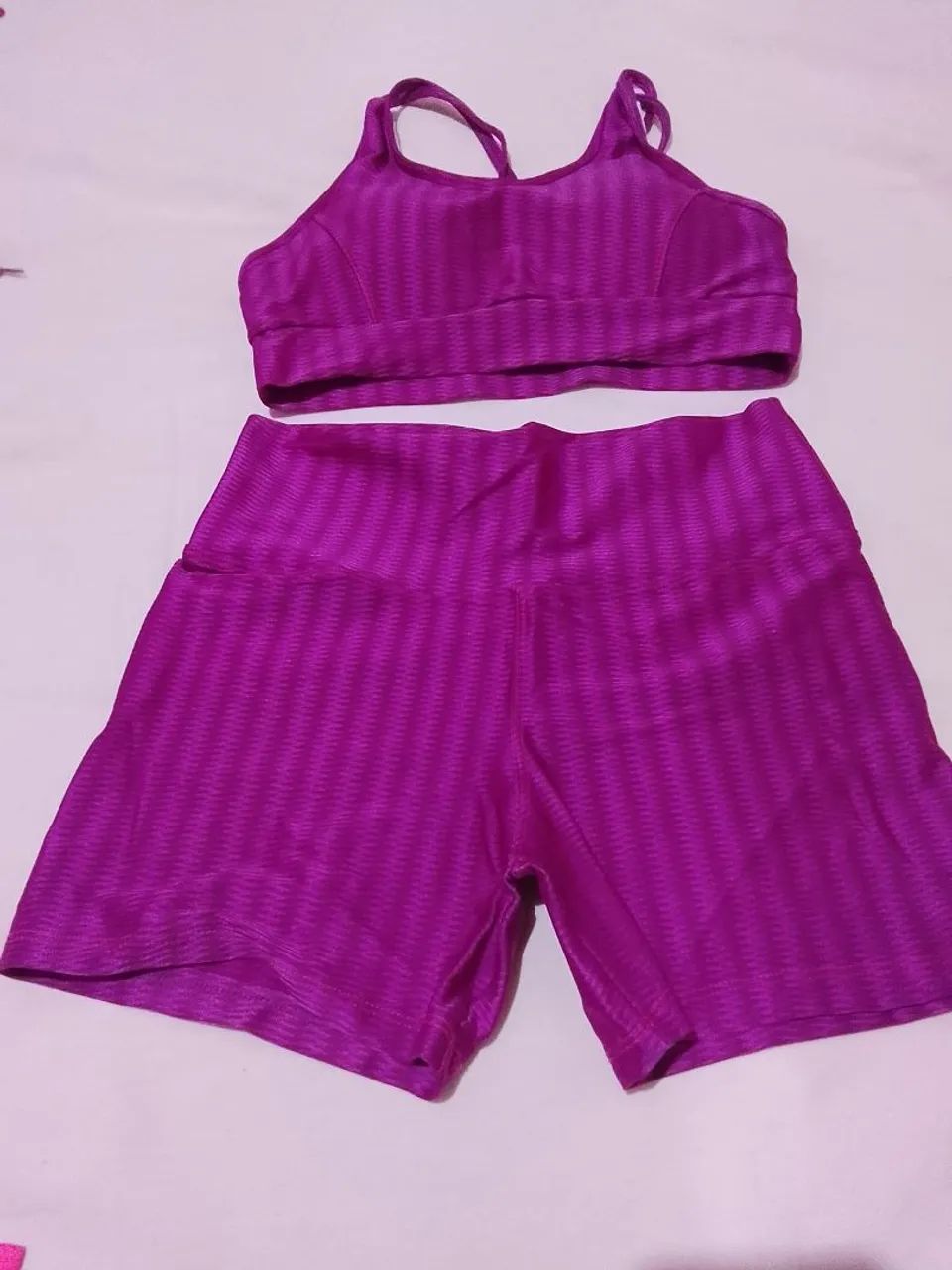 Roupas  de academia 