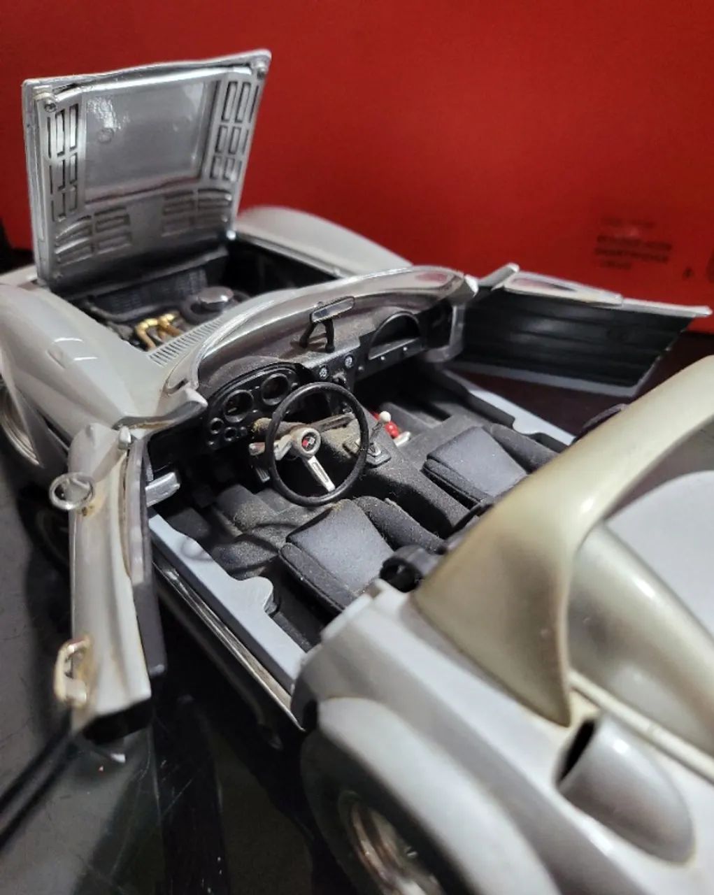 Miniatura 1:18 Corvette oficial velozes e furiosos  - Foto 4